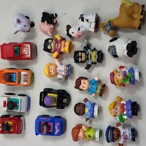 Fisher Little People Toy Lot 20 Figures